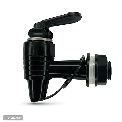 Stylish Tap For Ro Made With Food Grade Plastic Fits With Most Of Water Purifier Black-thumb0