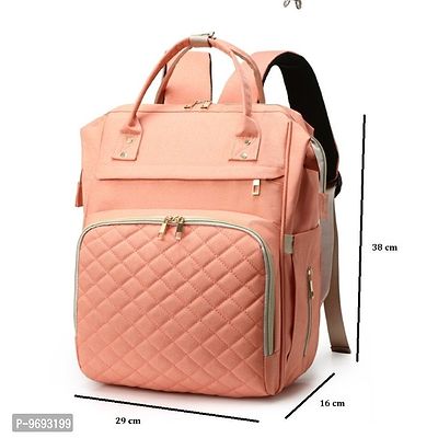 Baby Diaper Bag | Stylish Maternity Backpack | Large Capacity to Carry all Baby Needs | Use for Traveling, Occasion | Durable  Multifunctional-thumb3