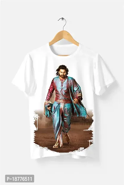 Stylish Fancy Polyester Printed Round Neck T-Shirts For Men-thumb2