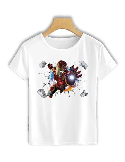 Iron Man Tshirt, Avnegers Tshirt-T1019 (X-Large)