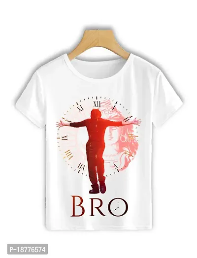 Stylish Fancy Polyester Printed Round Neck T-Shirts For Men