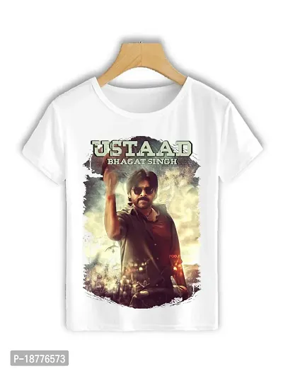 Stylish Fancy Polyester Printed Round Neck T-Shirts For Men-thumb2
