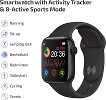 New SMART WATCH 2023 latest version /T500 Full Touch Screen Bluetooth Smartwatch with Body Temperature, Heart Rate  Oxygen Monitor Compatible with All 3G/4G/5G Android  iOS-thumb4