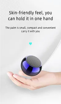 Mini Boost 4 Colorful Wireless Bluetooth Speakers Mini Electroplating Round Steel Speaker-thumb4