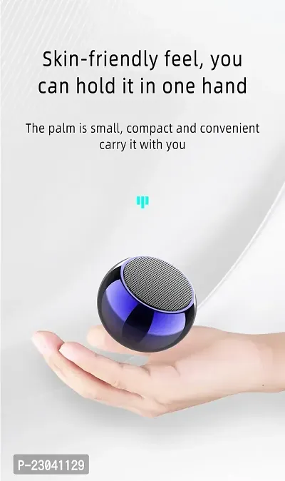Mini Boost 4 Colorful Wireless Bluetooth Speakers Mini Electroplating Round Steel Speaker-thumb5
