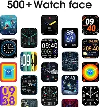 Modern Smart Watches for Unisex, Pack of 1-Assorted-thumb4