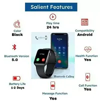 Modern Smart Watches for Unisex, Pack of 1-thumb1