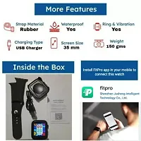 Modern Smart Watches for Unisex, Pack of 1-thumb2