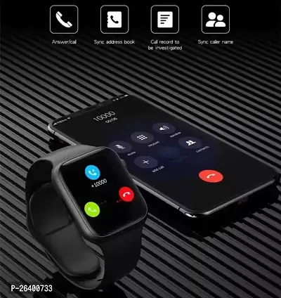 New SMART WATCH/ 2024 latest version /T500 Full Touch Screen Bluetooth Smartwatch with Body Temperature, Heart Rate  Oxygen Monitor Compatible with All 3G/4G/5G Android  iOS