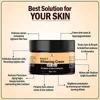 Riztics Vitamin C Cream for Skin Whitening, Fades Spots  Boost Collagen, Skin Brightening 50grams - Pack of 1-thumb2