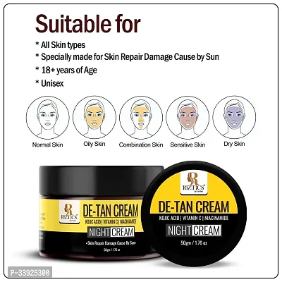 De Tan Cream Repairs Sun Damage Pack Of 2-thumb3