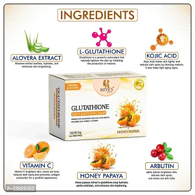 Glutathione Soap for Skin Brightening with Kojic Acid  Vitamin C Combo-thumb5