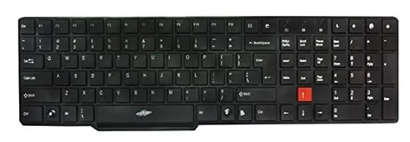 Adnet AD 510 Wired USB Laptop Keyboard (Black)-thumb1