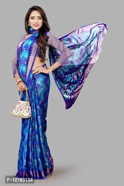 Buy online Self Design Brasso Saree With Blouse from ethnic wear for Women  by Vasu Lehenga for ₹1619 at 55% off | 2024 Limeroad.com