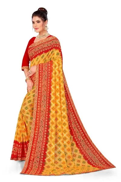 Trending pure georgette sarees 