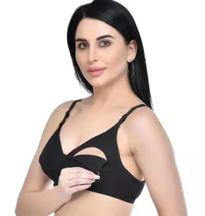 Stylish Polycotton Bra For Women