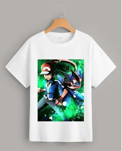 Stylish Round Neck T-Shirt For Men