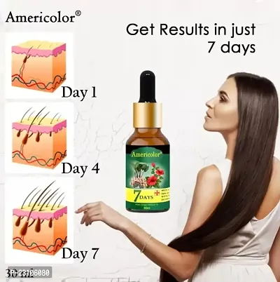Seven Days Hair Growth Oil 30 Ml Pack Of 1