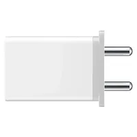 Fast Charger for Oppo A5s Original Adapter Like Wall | Mobile | Android with 1 Meter Micro USB Charging Data Cable (2.4 Amp, White) (O-20221907)-thumb2