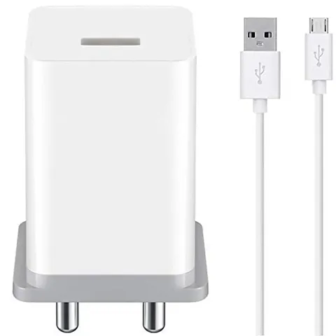 Orensh Ultra Fast Charger for Oppo A31 2020 / A 31 Charger Original Adapter Like Wall Charger | Mobile Fast Charger | Android USB Charger with 1m Micro USB Charging Data Cable (White) (OPP-USB-2021-003)