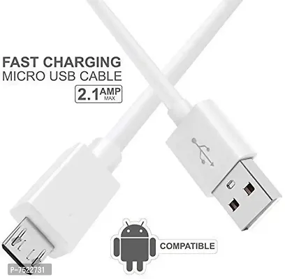 Ultra Fast Charger for Oppo F1s / F1 / F7 / A83 / A7 Charger Original Adapter Like Mobile Charger | Power Adapter | Wall Charger | with 1 Meter Micro USB Cable Charging Cable Data Cable(OPPOOO-007)-thumb4