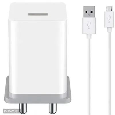 ORENSH Fast Charger for Oppo A15, Oppo A15s, Oppo A12, Oppo A31 2020, Oppo A11K Original Adapter Like Wall Charger Mobile Power Adapter, Fast Charger, Battery Charger with 1 Meter Micro USB Cable-thumb0