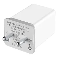 KOTSUN Wall Charger for Oppo a5s,Oppo k1,Oppo a3s,Oppo a7, Oppo a1, Oppo a1k Original Charger Like Adapter- White-thumb4