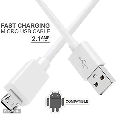 KOTSUN Fast Charger for Oppo F1s / F1 / F7 / A83 / A7 Charger Original Adapter Like Mobile Charger | Power Adapter | Wall Charger | with 1 Meter Micro USB Cable Charging Cable Data Cable-thumb4