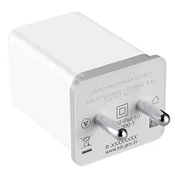 KOTSUN Wall Charger for Oppo a5s,Oppo k1,Oppo a3s,Oppo a7, Oppo a1, Oppo a1k Original Charger Like Adapter- White-thumb3