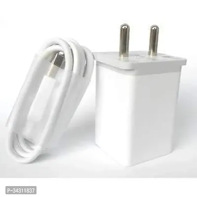 12W Fast USB Charger Suitable for Realme C3 / C 3/3 Pro with Micro USB Charging Data Cable-thumb0