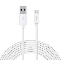 12W Fast USB Charger Suitable for Realme C3 / C 3/3 Pro with Micro USB Charging Data Cable-thumb1