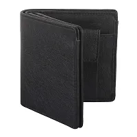 Men's Brown Artificial Leather Wallet (7 Card Slots)-thumb2