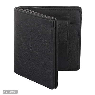 Men's Brown Artificial Leather Wallet (7 Card Slots)-thumb3