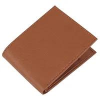 Men's Tan Leather Wallet (10 Card Slots)-thumb3