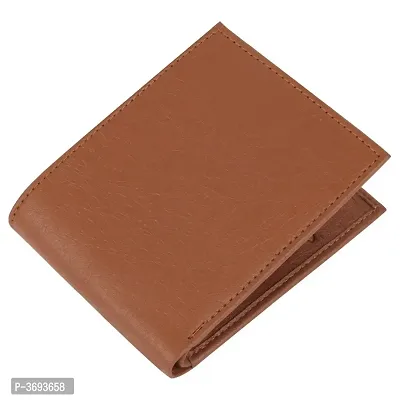 Men's Tan Leather Wallet (10 Card Slots)-thumb4