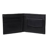 2 in 1 Pu Black Wallet  Belt Combo for Men's-thumb1