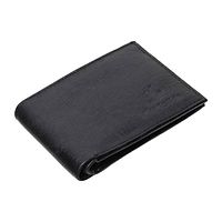 2 in 1 Pu Black Wallet  Belt Combo for Men's-thumb2