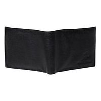 2 in 1 Pu Black Wallet  Belt Combo for Men's-thumb4