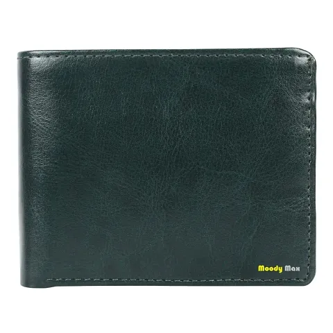 Men's Genuine Pu Leather Wallet