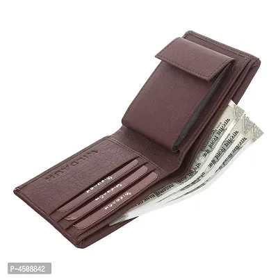 Moody Max Men's Brown Pocketbook Wallet