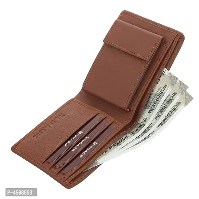 Moody Max Men's Tan Pocketbook Wallet-thumb0