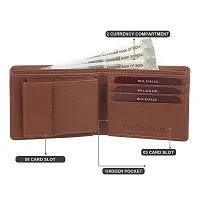 Moody Max Men's Tan Pocketbook Wallet-thumb1