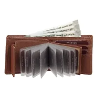 Moody Max Men's Tan Pocketbook Wallet-thumb2
