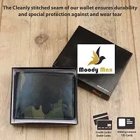 Moody Max Army Series Wallets For Men. (6 Cards Slot)-thumb2