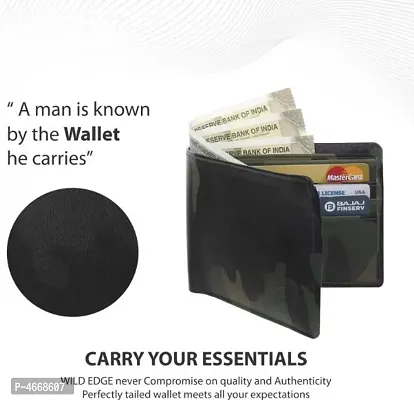 Moody Max Army Series Wallets For Men. (6 Cards Slot)-thumb4