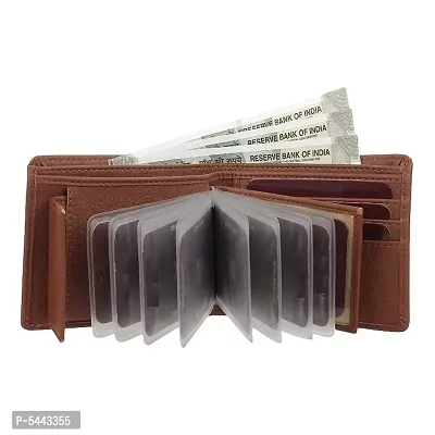 Trendy Leatherette Wallet for Men-thumb2