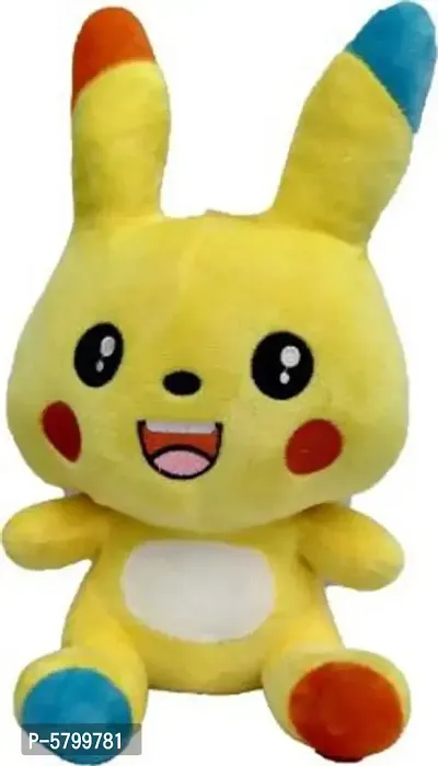 Lovable Pokémon Pikachu Soft Toys For Kids-thumb0