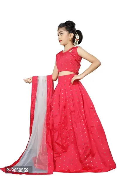AHHAAAA Kids Ethnic Cotton Blend Radha Dress Lehenga Choli Chania Choli Set  For Baby Girls (Blue, 6-12 Months) : Amazon.in: Fashion