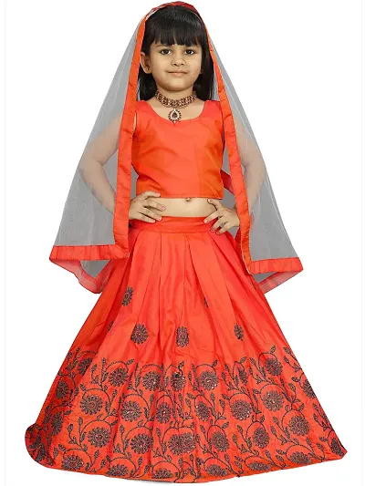 Shop Baby Girls Party Wear Saree Cum Lehenga | Baby Lehenga Dress