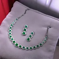 Fancy Alloy Jewellery Set For Women-thumb1